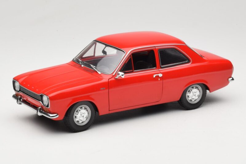 Ford Escort Mk1 Street Roșu Minichamps 1:18 100081001 Metal