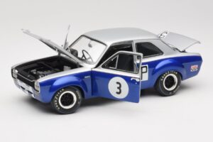 Ford Escort Mk1 Twin Cam #3 ADAC 500 km Nurburgring ETCC 1968 Minichamps 1:18 100688193 Metal - imaginea 2 din 8