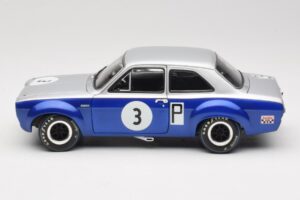 Ford Escort Mk1 Twin Cam #3 ADAC 500 km Nurburgring ETCC 1968 Minichamps 1:18 100688193 Metal - imaginea 4 din 8