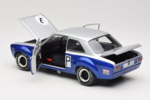 Ford Escort Mk1 Twin Cam #3 ADAC 500 km Nurburgring ETCC 1968 Minichamps 1:18 100688193 Metal - imaginea 5 din 8