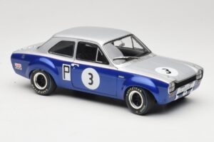 Ford Escort Mk1 Twin Cam #3 ADAC 500 km Nurburgring ETCC 1968 Minichamps 1:18 100688193 Metal - imaginea 6 din 8