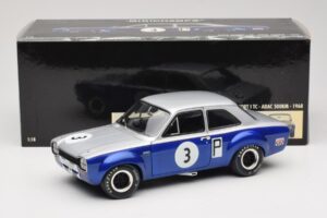 Ford Escort Mk1 Twin Cam #3 ADAC 500 km Nurburgring ETCC 1968 Minichamps 1:18 100688193 Metal - imaginea 8 din 8