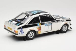 Ford Escort Mk2 RS 1800 #1 T. Mäkinen / H. Liddon Allied Polymer Group Winners Lombard RAC Rally 1975 Minichamps 1:18 1557587 - imaginea 2 din 6