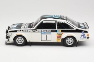 Ford Escort Mk2 RS 1800 #1 T. Mäkinen / H. Liddon Allied Polymer Group Winners Lombard RAC Rally 1975 Minichamps 1:18 1557587 - imaginea 3 din 6