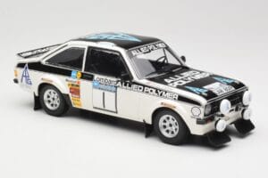 Ford Escort Mk2 RS 1800 #1 T. Mäkinen / H. Liddon Allied Polymer Group Winners Lombard RAC Rally 1975 Minichamps 1:18 1557587 - imaginea 4 din 6