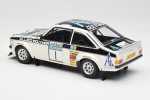 Ford Escort Mk2 RS 1800 #1 T. Mäkinen / H. Liddon Allied Polymer Group Winners Lombard RAC Rally 1975 Minichamps 1:18 1557587 - imaginea 5 din 6