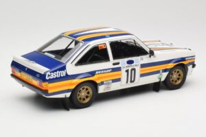 Ford Escort Mk2 RS 1800 #10 A. Vatanen / D. Richards Rothmans Winners Acropolis Rally 1980 Minichamps 1:18 155808710 Metal - imaginea 2 din 6