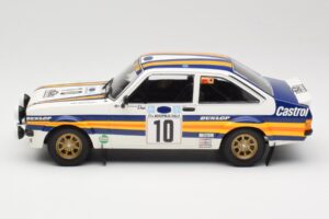 Ford Escort Mk2 RS 1800 #10 A. Vatanen / D. Richards Rothmans Winners Acropolis Rally 1980 Minichamps 1:18 155808710 Metal - imaginea 3 din 6