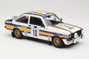 Ford Escort Mk2 RS 1800 #10 A. Vatanen / D. Richards Rothmans Winners Acropolis Rally 1980 Minichamps 1:18 155808710 Metal - imaginea 4 din 6