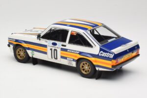 Ford Escort Mk2 RS 1800 #10 A. Vatanen / D. Richards Rothmans Winners Acropolis Rally 1980 Minichamps 1:18 155808710 Metal - imaginea 5 din 6