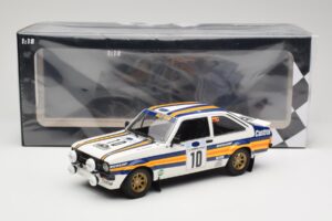 Ford Escort Mk2 RS 1800 #10 A. Vatanen / D. Richards Rothmans Winners Acropolis Rally 1980 Minichamps 1:18 155808710 Metal - imaginea 6 din 6