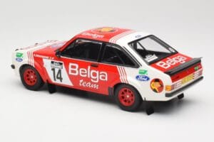 Ford Escort Mk2 RS 1800 #14 Droogmans / Joosten Belga 3rd Place Lotto Haspengouw Rally 1983 Minichamps 1:18 155838714 Metal - imaginea 5 din 6