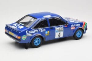 Ford Escort Mk2 RS 1800 #4 H. Mikkola / A. Hertz Eaton Yale Winners Lombard RAC Rally 1978 Minichamps 1:18 155788704 Metal - imaginea 2 din 6