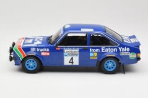 Ford Escort Mk2 RS 1800 #4 H. Mikkola / A. Hertz Eaton Yale Winners Lombard RAC Rally 1978 Minichamps 1:18 155788704 Metal - imaginea 3 din 6