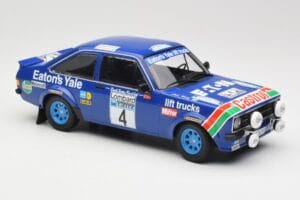 Ford Escort Mk2 RS 1800 #4 H. Mikkola / A. Hertz Eaton Yale Winners Lombard RAC Rally 1978 Minichamps 1:18 155788704 Metal - imaginea 4 din 6
