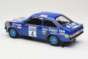 Ford Escort Mk2 RS 1800 #4 H. Mikkola / A. Hertz Eaton Yale Winners Lombard RAC Rally 1978 Minichamps 1:18 155788704 Metal - imaginea 5 din 6