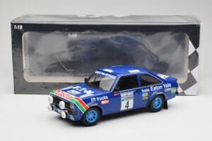 Ford Escort Mk2 RS 1800 #4 H. Mikkola / A. Hertz Eaton Yale Winners Lombard RAC Rally 1978 Minichamps 1:18 155788704 Metal - imaginea 6 din 6