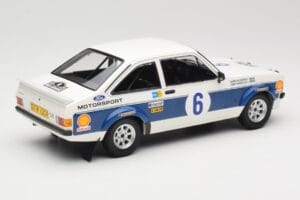 Ford Escort Mk2 RS 1800 #6 B. Waldegård / H-T. Thorszelius Ford Motor Co Winners Acropolis Rally 1977 Minichamps 1:18 1557787 - imaginea 2 din 6