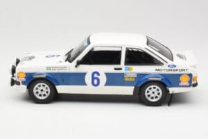 Ford Escort Mk2 RS 1800 #6 B. Waldegård / H-T. Thorszelius Ford Motor Co Winners Acropolis Rally 1977 Minichamps 1:18 1557787 - imaginea 3 din 6