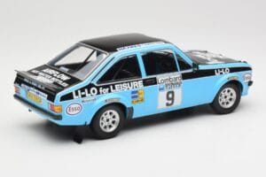 Ford Escort Mk2 RS 1800 #9 R. Clark / S. Wilson Li-Lo Equipe Esso Lombard RAC Rally 1978 Minichamps 1:18 155788709 Metal - imaginea 2 din 6