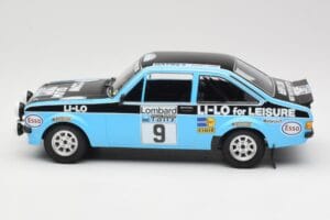 Ford Escort Mk2 RS 1800 #9 R. Clark / S. Wilson Li-Lo Equipe Esso Lombard RAC Rally 1978 Minichamps 1:18 155788709 Metal - imaginea 3 din 6