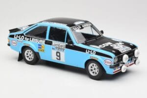 Ford Escort Mk2 RS 1800 #9 R. Clark / S. Wilson Li-Lo Equipe Esso Lombard RAC Rally 1978 Minichamps 1:18 155788709 Metal - imaginea 4 din 6