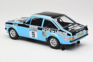 Ford Escort Mk2 RS 1800 #9 R. Clark / S. Wilson Li-Lo Equipe Esso Lombard RAC Rally 1978 Minichamps 1:18 155788709 Metal - imaginea 5 din 6