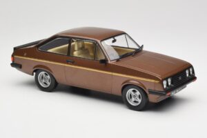 Ford Escort Mk2 RS 2000 Brown Metallic MCG 1:18 MCG18530 Metal - imaginea 4 din 6