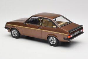 Ford Escort Mk2 RS 2000 Brown Metallic MCG 1:18 MCG18530 Metal - imaginea 5 din 6