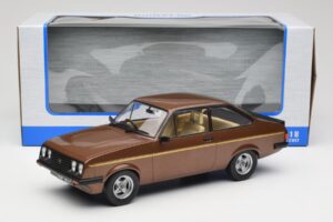 Ford Escort Mk2 RS 2000 Brown Metallic MCG 1:18 MCG18530 Metal - imaginea 6 din 6
