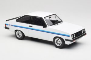 Ford Escort Mk2 RS 2000 Alb MCG 1:18 MCG18439 Metal - imaginea 4 din 6