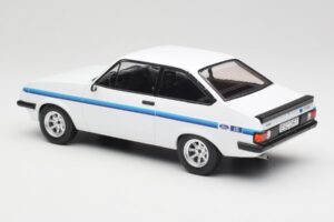 Ford Escort Mk2 RS 2000 Alb MCG 1:18 MCG18439 Metal - imaginea 5 din 6