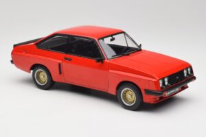 Ford Escort Mk2 RS 2000 X-Pack Monaco Roșu MCG 1:18 MCG18352 Metal - imaginea 4 din 6