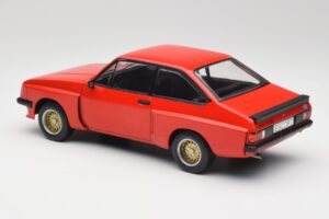 Ford Escort Mk2 RS 2000 X-Pack Monaco Roșu MCG 1:18 MCG18352 Metal - imaginea 5 din 6