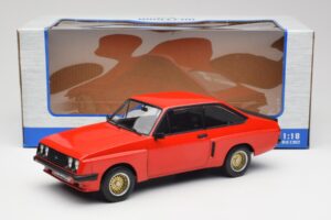 Ford Escort Mk2 RS 2000 X-Pack Monaco Roșu MCG 1:18 MCG18352 Metal - imaginea 6 din 6