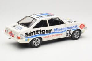 Ford Escort Mk2 RS2000 #59 H. Heyer / A. Hahne / K. Ludwig 24 Hours Nürburgring 1982 MCG 1:18 MCG18438R Metal - imaginea 2 din 6