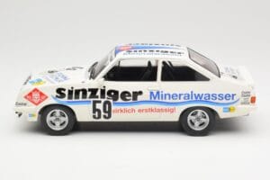 Ford Escort Mk2 RS2000 #59 H. Heyer / A. Hahne / K. Ludwig 24 Hours Nürburgring 1982 MCG 1:18 MCG18438R Metal - imaginea 3 din 6