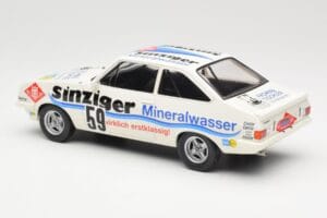 Ford Escort Mk2 RS2000 #59 H. Heyer / A. Hahne / K. Ludwig 24 Hours Nürburgring 1982 MCG 1:18 MCG18438R Metal - imaginea 5 din 6