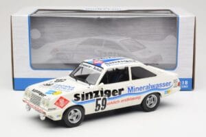 Ford Escort Mk2 RS2000 #59 H. Heyer / A. Hahne / K. Ludwig 24 Hours Nürburgring 1982 MCG 1:18 MCG18438R Metal - imaginea 6 din 6