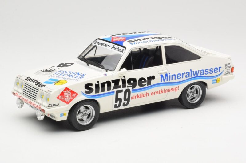 Ford Escort Mk2 RS2000 #59 H. Heyer / A. Hahne / K. Ludwig 24 Hours Nürburgring 1982 MCG 1:18 MCG18438R Metal
