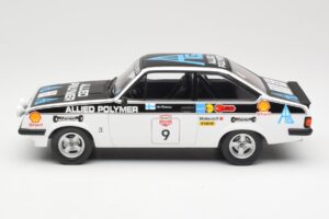 Ford Escort Mk2 RS2000 #9 R. Clark / S. Porter Tour of Britain 1976 MCG 1:18 MCG18437R Metal - imaginea 3 din 6