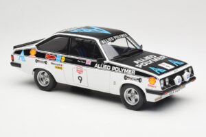 Ford Escort Mk2 RS2000 #9 R. Clark / S. Porter Tour of Britain 1976 MCG 1:18 MCG18437R Metal - imaginea 4 din 6