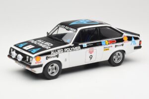 Ford Escort Mk2 RS2000 #9 R. Clark / S. Porter Tour of Britain 1976 MCG 1:18 MCG18437R Metal