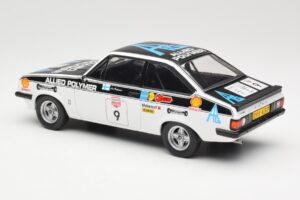 Ford Escort Mk2 RS2000 #9 R. Clark / S. Porter Tour of Britain 1976 MCG 1:18 MCG18437R Metal - imaginea 5 din 6