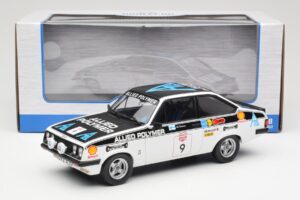 Ford Escort Mk2 RS2000 #9 R. Clark / S. Porter Tour of Britain 1976 MCG 1:18 MCG18437R Metal - imaginea 6 din 6