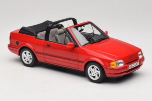 Ford Escort Mk4 XR3i Cabriolet Flamenco Red Otto 1:18 OT1254 Rășină - imaginea 4 din 6