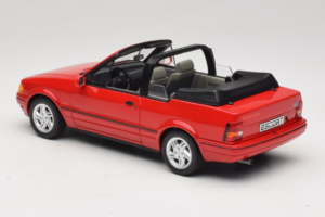 Ford Escort Mk4 XR3i Cabriolet Flamenco Red Otto 1:18 OT1254 Rășină - imaginea 5 din 6