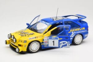 Ford Escort Mk5 RS Cosworth #1 M. Wilson / B. Thomas Michelin Champion 1994 UT Models 1:18 180948291 Metal - imaginea 2 din 8