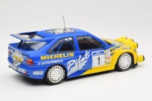 Ford Escort Mk5 RS Cosworth #1 M. Wilson / B. Thomas Michelin Champion 1994 UT Models 1:18 180948291 Metal - imaginea 3 din 8