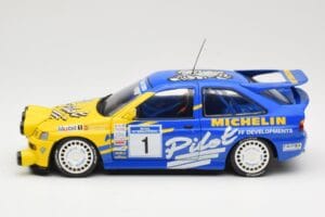 Ford Escort Mk5 RS Cosworth #1 M. Wilson / B. Thomas Michelin Champion 1994 UT Models 1:18 180948291 Metal - imaginea 4 din 8